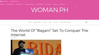 
                            5. The World Of “Bagani” Set To Conquer The Internet | Woman.ph