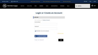 
                            10. The World Surf League Official Store - Customer Login