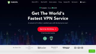 
                            11. The World's Fastest VPN Service