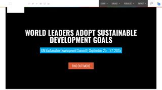 
                            10. The WorldWeWant2030 – The World We Want will gather the priorities ...
