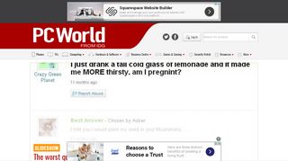 
                            13. The worst questions on Yahoo! Answers