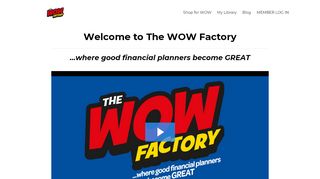 
                            4. The Wow Factory Home Page