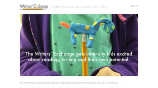 
                            10. The Writers' Exchange | Vancouver Volunteer Opportunities With Kids