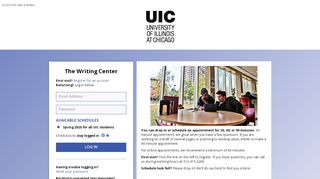 
                            12. The Writing Center