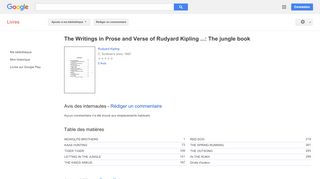 
                            8. The Writings in Prose and Verse of Rudyard Kipling ...: The ...