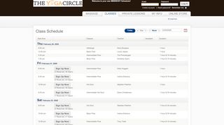 
                            8. The Yoga Circle Online