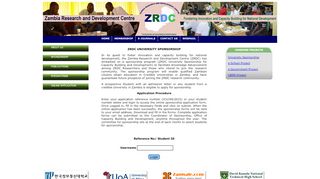 
                            9. The Zambia Research and Development Centre. page - ICU Zambia