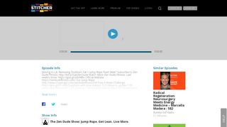 
                            7. The Zen Dude Show: Jump Rope. Get Lean. Live More. - Moving to LA ...