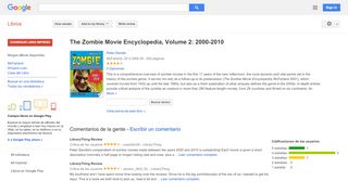 
                            8. The Zombie Movie Encyclopedia, Volume 2: 2000–2010