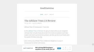 
                            4. theaffiliatetitan