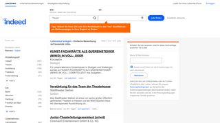 
                            9. Theater Jobs in Schleswig-Holstein - Februar 2019 | Indeed.com