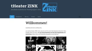 
                            1. tHeater ZINK | die älteste studentische Theatergruppe in Jena