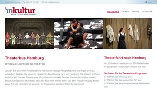 
                            12. Theaterbus Hamburg - inKultur