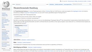 
                            12. TheaterGemeinde Hamburg – Wikipedia