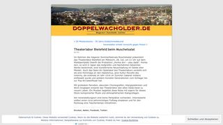 
                            8. Theaterlabor Bielefeld beim Muschelsalat | Doppelwacholder.de
