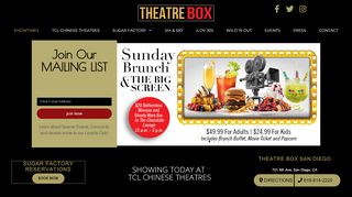 
                            11. Theatre Box – Your Gaslamp San Diego Entertainment Destination