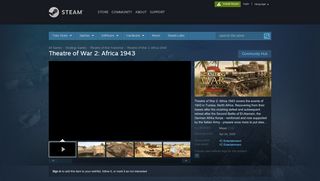 
                            11. Theatre of War 2: Africa 1943 on Steam