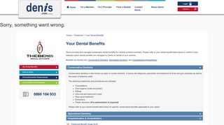 
                            7. Thebemed Your Dental Benefits - Denis