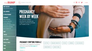 
                            9. TheBump.com - Pregnancy, Parenting and Baby Information