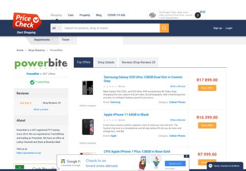 
                            6. Thecellstore | Compare Deals & Buy Online | PriceCheck