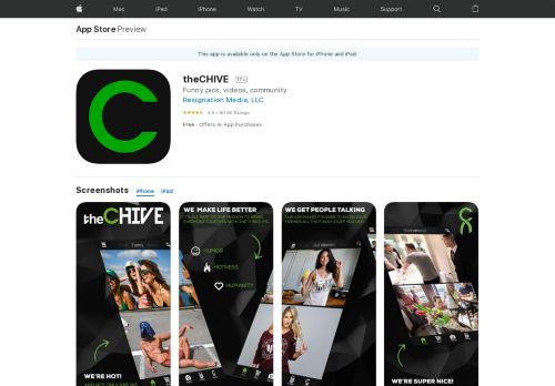 
                            13. theCHIVE on the App Store - iTunes - Apple