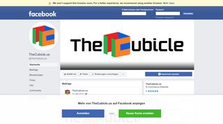 
                            8. TheCubicle.us - Startseite | Facebook