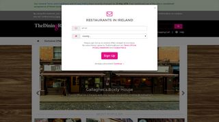 
                            13. TheDiningRoom.ie: Restaurants in Ireland