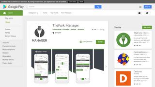 
                            6. TheFork Manager - Apps on Google Play