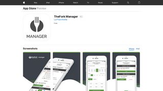 
                            4. TheFork Manager on the App Store - iTunes - Apple