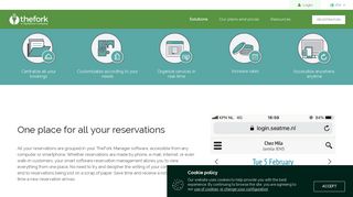 
                            2. TheFork Manager - restaurant reservation management software ...