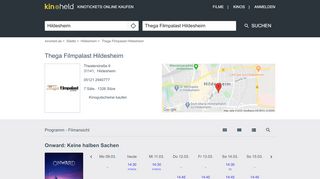 
                            4. Thega Filmpalast Hildesheim | kinoheld.de