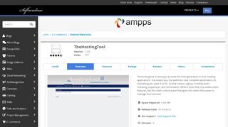 
                            8. TheHostingTool - Ampps