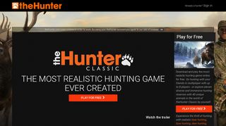 
                            6. theHunter Classic - The most realistic hunting game ever created