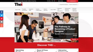 
                            7. THEi - Technological and Higher Education Institute of Hong Kong