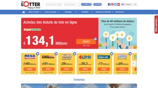 
                            9. theLotter: Jouer au loto en ligne | Loterie Internationale