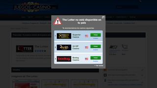 
                            5. TheLotter | Loteria online – Sin moverte de casa – Millones aquí