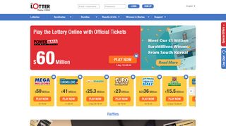 
                            11. theLotter: Play Lottery Online | Lotto Tickets and Results