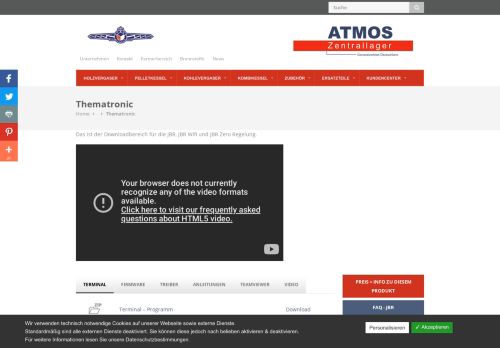 
                            3. Thematronic - ATMOS Zentrallager GmbH
