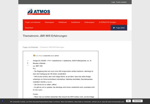 
                            8. Thematronic JBR Wifi Erfahrungen | Atmos Fragen und Antworten