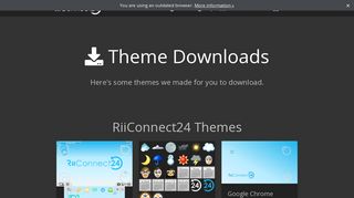 
                            10. Theme Downloads - RiiConnect24