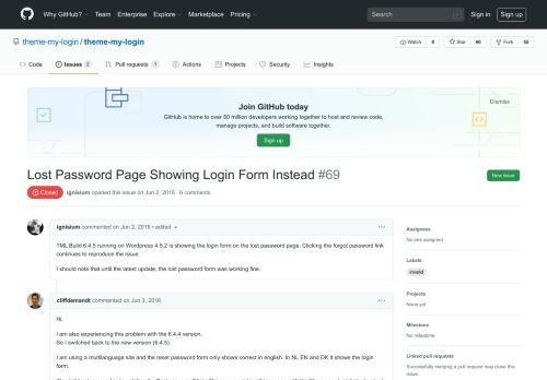 
                            5. theme-my-login/theme-my-login - GitHub