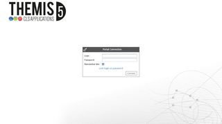 
                            11. Themis Web Login Page