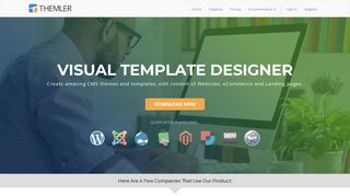 
                            12. Themler - Visual template designer