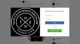 
                            10. Thenx.com - All THENX Apparel available at:... | Facebook