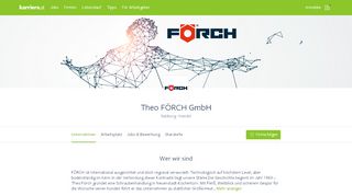 
                            6. Theo FÖRCH GmbH - Salzburg | Aktuelle Infos & Einblicke 2019 ...
