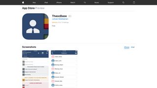 
                            6. TheocBase on the App Store - iTunes - Apple