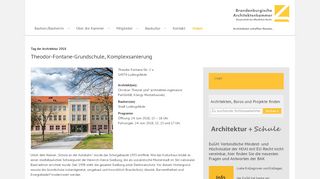 
                            10. Theodor-Fontane-Grundschule, Komplexsanierung | www.ak ...