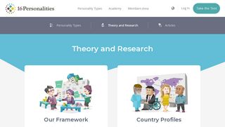 
                            7. Theory and Research | 16Personalities