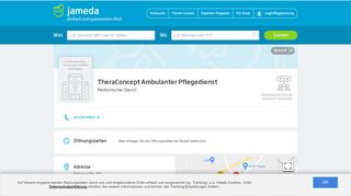 
                            10. TheraConcept Ambulanter Pflegedienst (Medizinischer Dienst) in ...