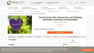 
                            11. TheraConcept GbR Andreas Beu und Wolfgang Schwenker ...